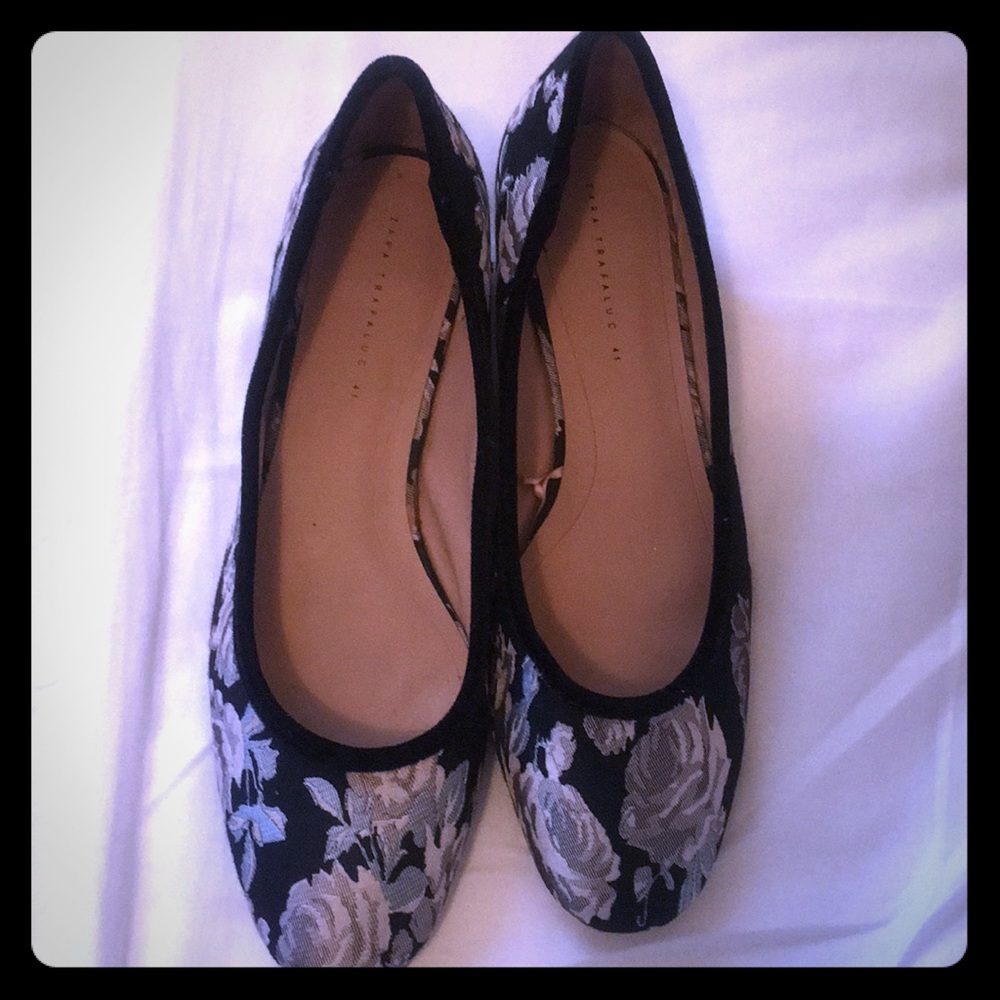 Zara Trafaluc size 41 shoes